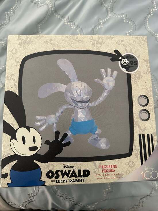 Disney Other - Disney 100th Anniversary Oswald the Lucky Rabbit 95th Anniversary Geometric Crys